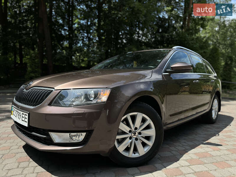 Универсал Skoda Octavia 2014 в Трускавце