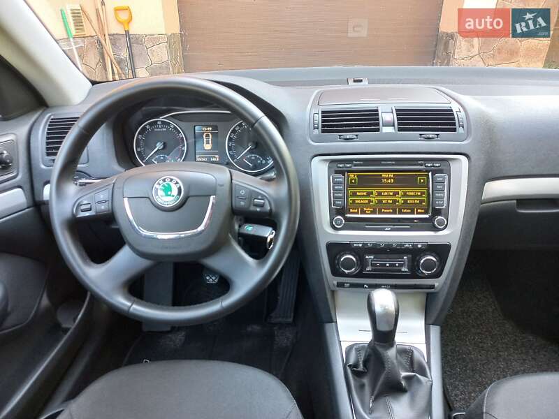 Универсал Skoda Octavia 2011 в Виннице