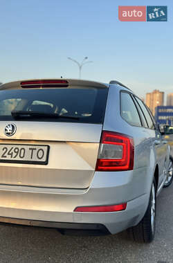 Универсал Skoda Octavia 2015 в 
