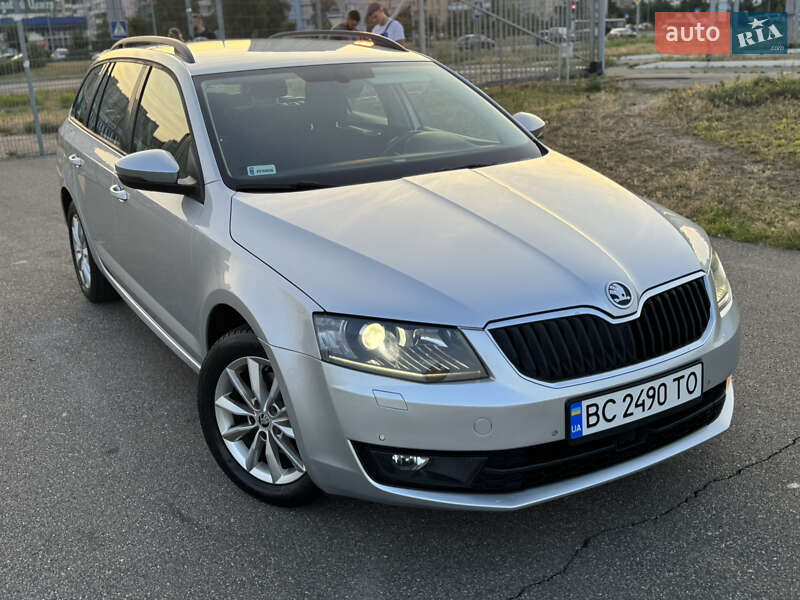Универсал Skoda Octavia 2015 в Киеве фото 5 Универсал Skoda Octavia 2015 в Киеве