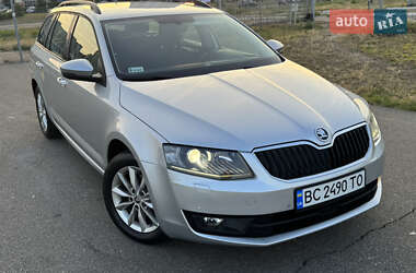 Универсал Skoda Octavia 2015 в 