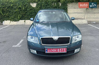 Ліфтбек Skoda Octavia 2006 в Дніпрі