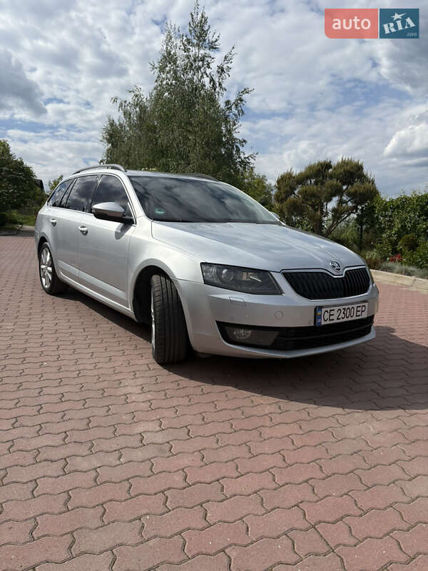 Універсал Skoda Octavia 2016 в Чернівцях