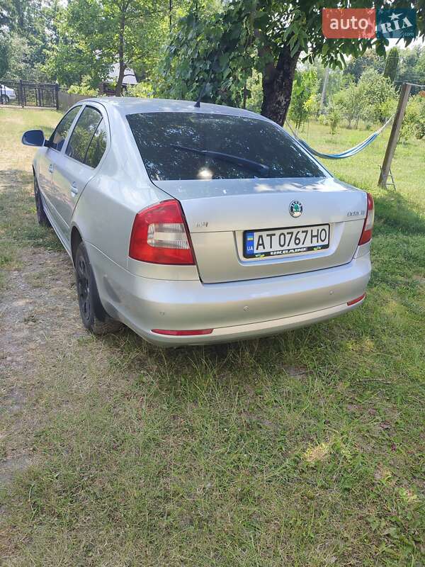 Лифтбек Skoda Octavia 2010 в Ивано-Франковске
