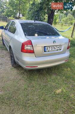 Лифтбек Skoda Octavia 2010 в 