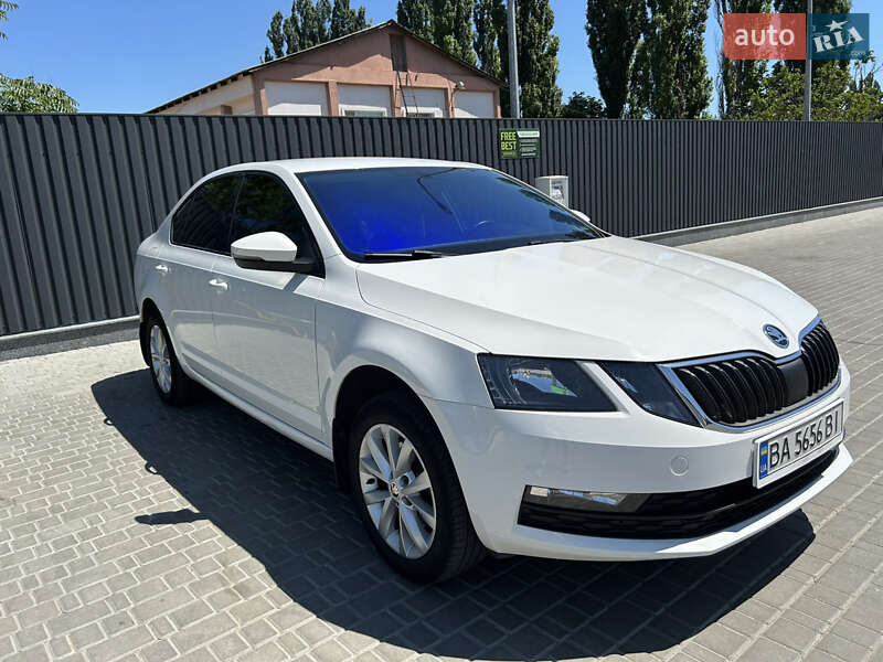 Skoda Octavia 2017