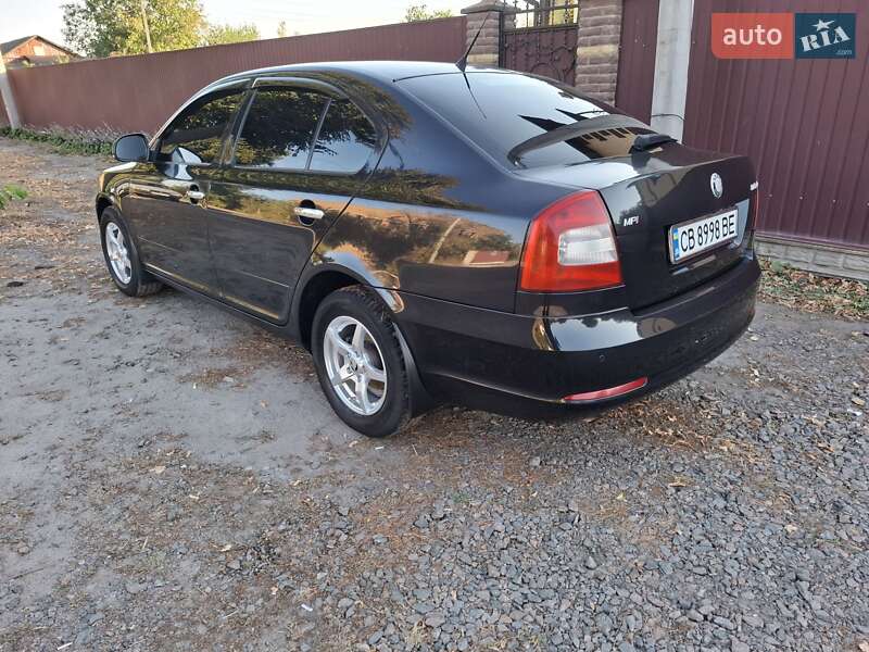Лифтбек Skoda Octavia 2009 в Носовке