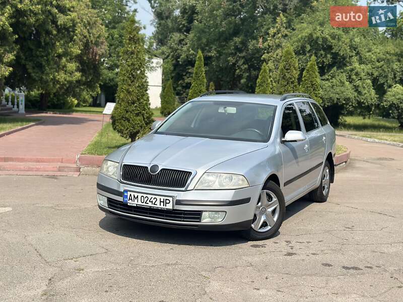Skoda Octavia 2007