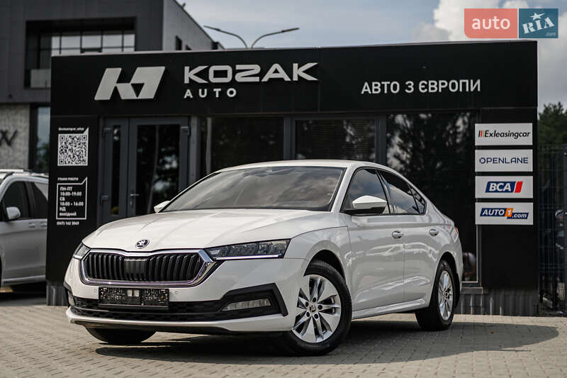 Лифтбек Skoda Octavia 2021 в Львове