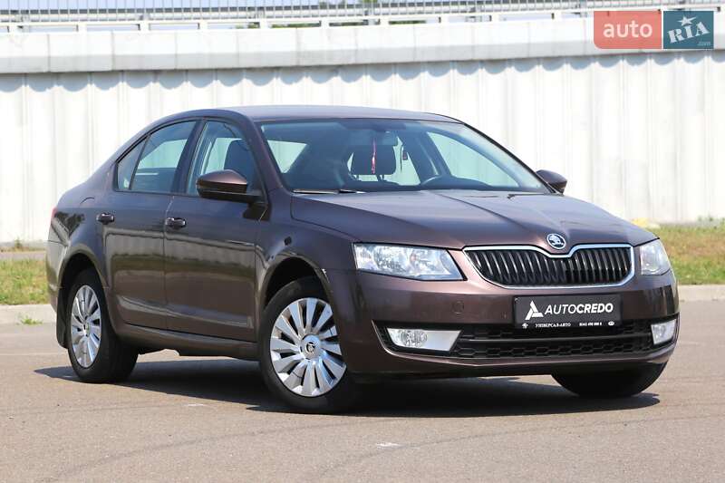 Skoda Octavia 2016