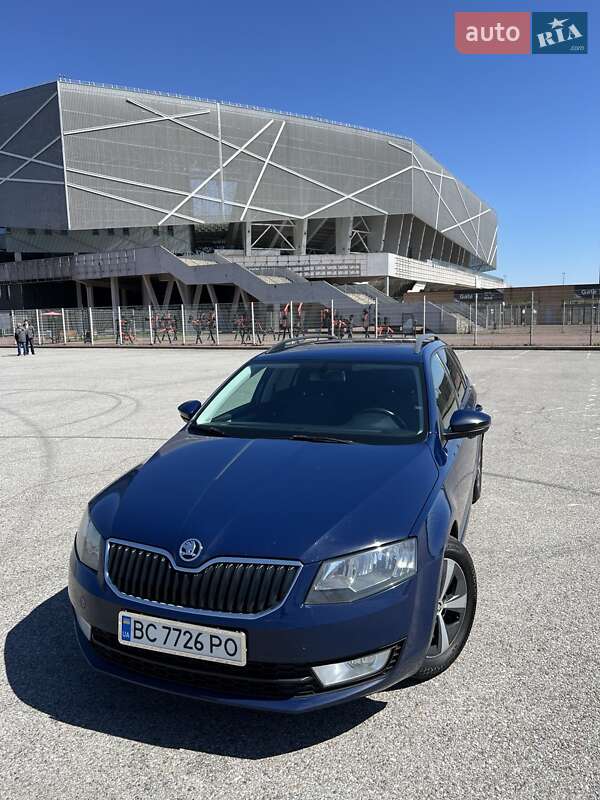 Универсал Skoda Octavia 2016 в Львове