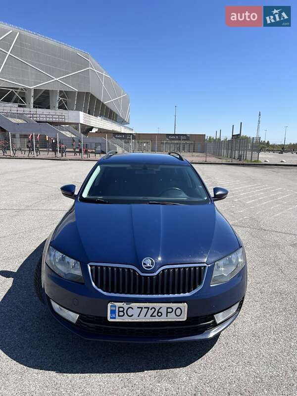 Универсал Skoda Octavia 2016 в Львове