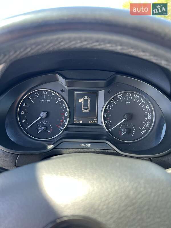 Универсал Skoda Octavia 2016 в Львове