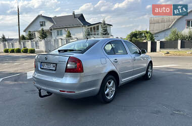 Лифтбек Skoda Octavia 2009 в 