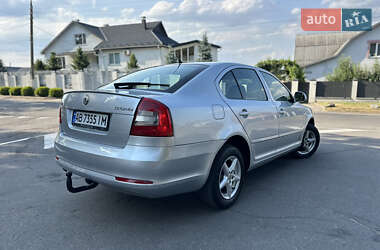Лифтбек Skoda Octavia 2009 в 