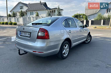 Лифтбек Skoda Octavia 2009 в 