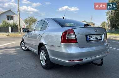 Лифтбек Skoda Octavia 2009 в 