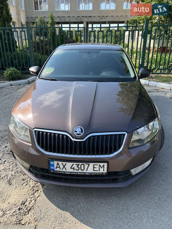 Лифтбек Skoda Octavia 2016 в Харькове