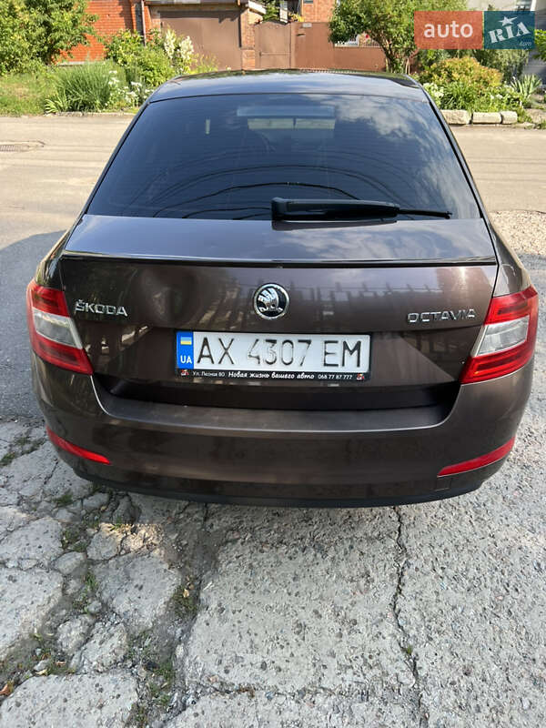 Лифтбек Skoda Octavia 2016 в Харькове