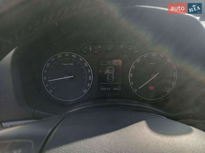 Лифтбек Skoda Octavia 2006 в Толстом