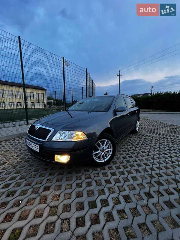 Skoda Octavia 2004