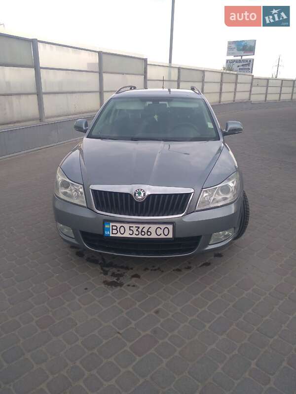 Skoda Octavia 2012