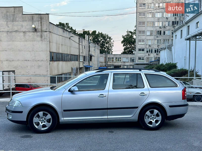 Универсал Skoda Octavia 2008 в Виннице