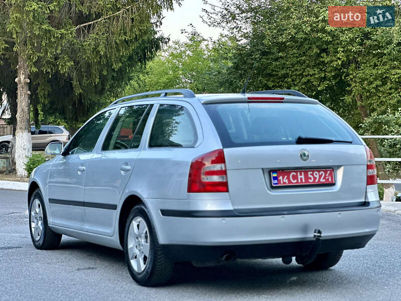 Универсал Skoda Octavia 2008 в Виннице