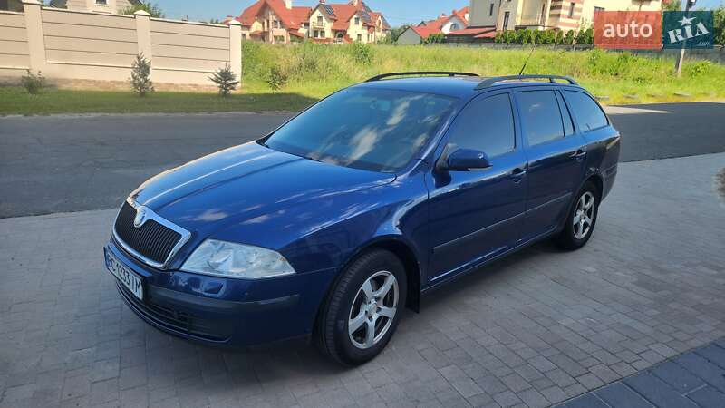 Универсал Skoda Octavia 2008 в Трускавце