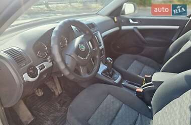 Лифтбек Skoda Octavia 2011 в 