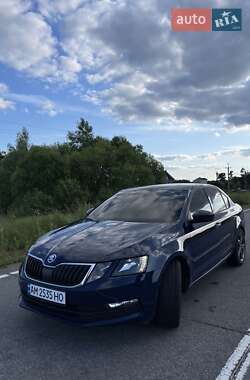 Лифтбек Skoda Octavia 2017 в Житомире