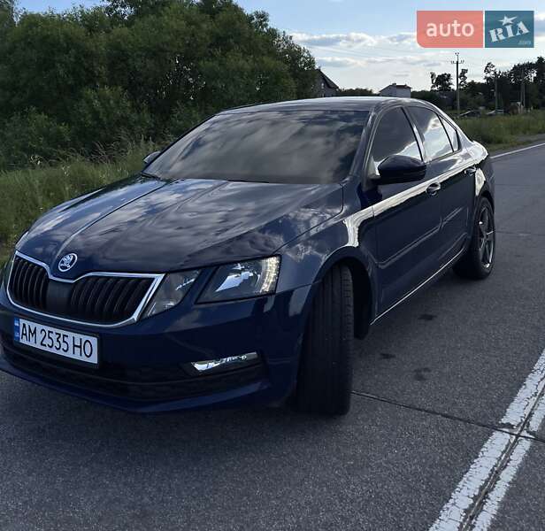 Лифтбек Skoda Octavia 2017 в Житомире