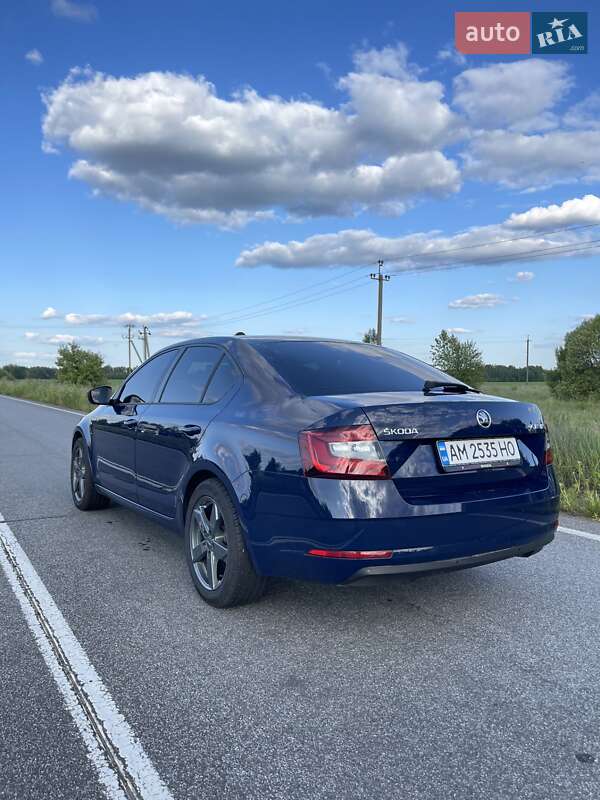 Лифтбек Skoda Octavia 2017 в Житомире