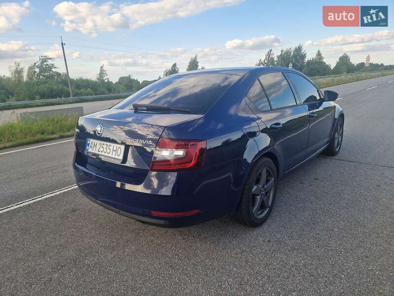 Лифтбек Skoda Octavia 2017 в Житомире