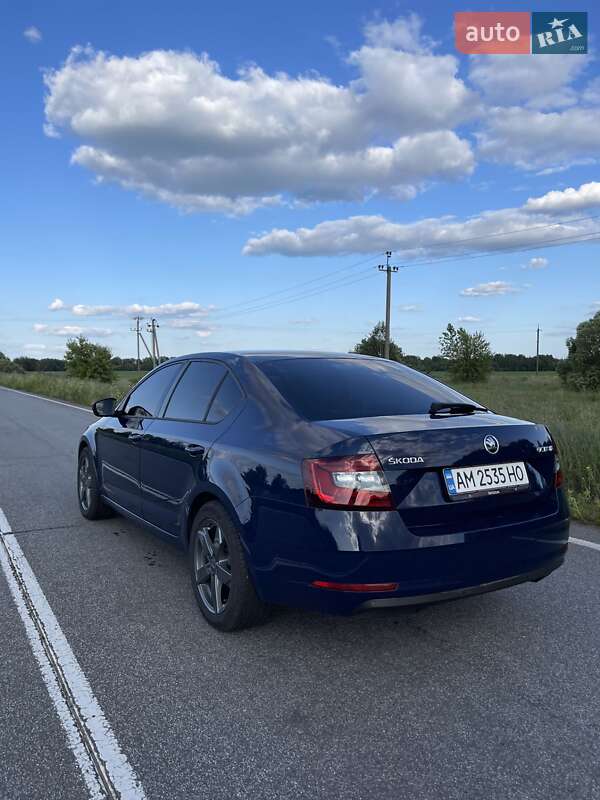Лифтбек Skoda Octavia 2017 в Житомире