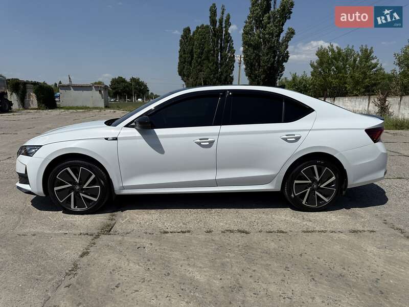 Лифтбек Skoda Octavia 2024 в Днепре