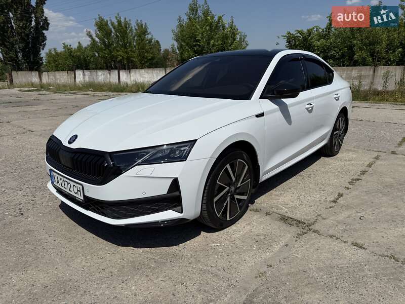 Лифтбек Skoda Octavia 2024 в Днепре