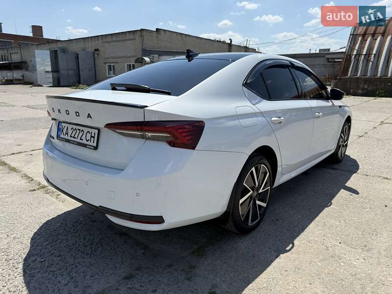 Лифтбек Skoda Octavia 2024 в Днепре