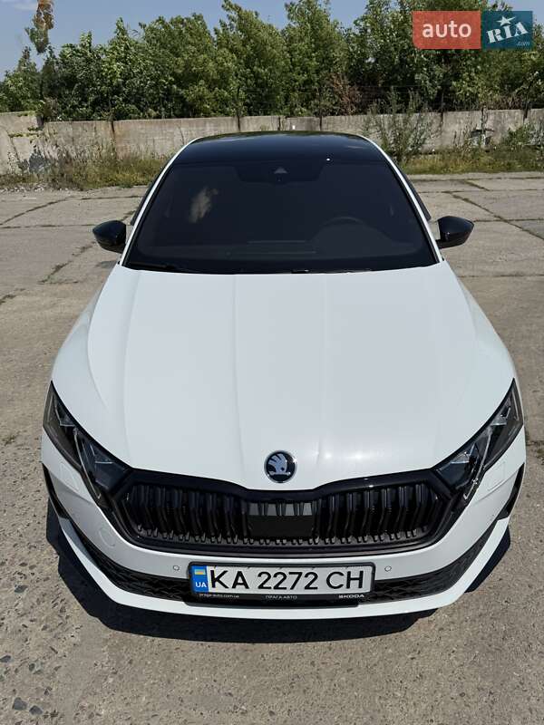 Лифтбек Skoda Octavia 2024 в Днепре