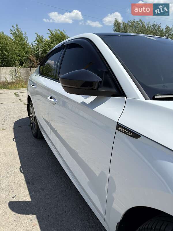 Лифтбек Skoda Octavia 2024 в Днепре
