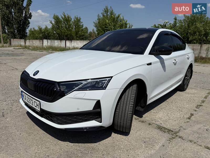 Лифтбек Skoda Octavia 2024 в Днепре