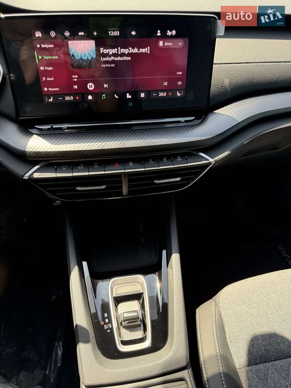 Лифтбек Skoda Octavia 2024 в Днепре