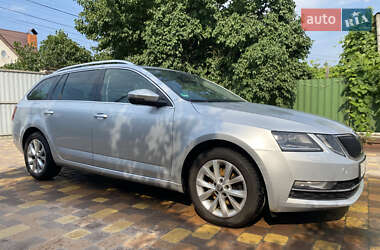 Универсал Skoda Octavia 2018 в 
