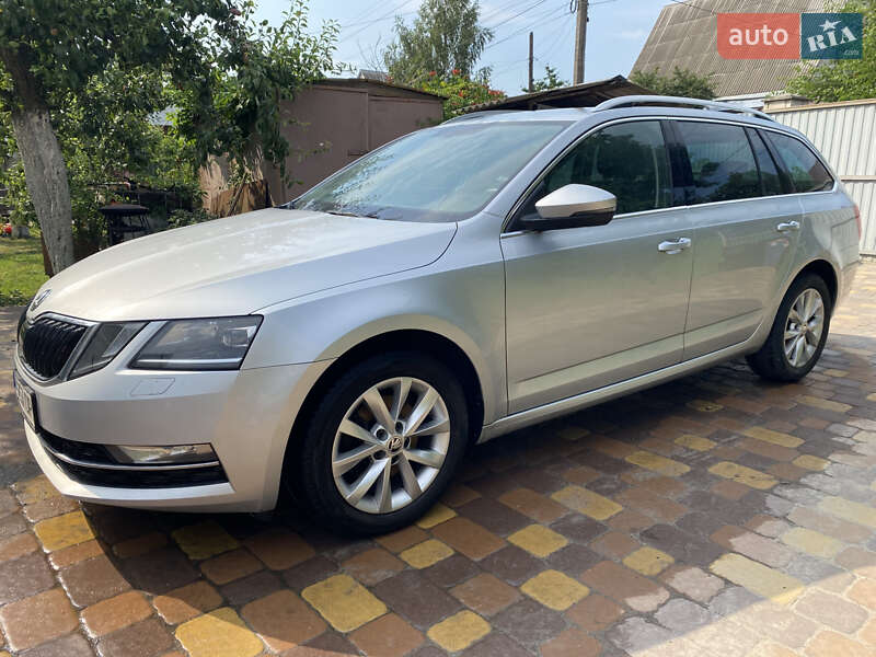 Универсал Skoda Octavia 2018 в 