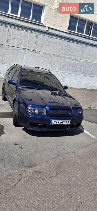 Skoda Octavia 2002