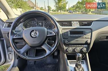 Лифтбек Skoda Octavia 2013 в 