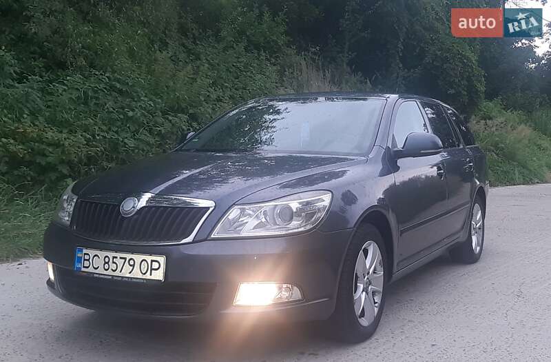 Универсал Skoda Octavia 2009 в Львове