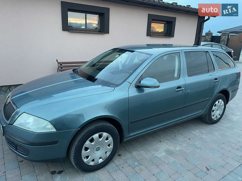 Универсал Skoda Octavia 2006 в 