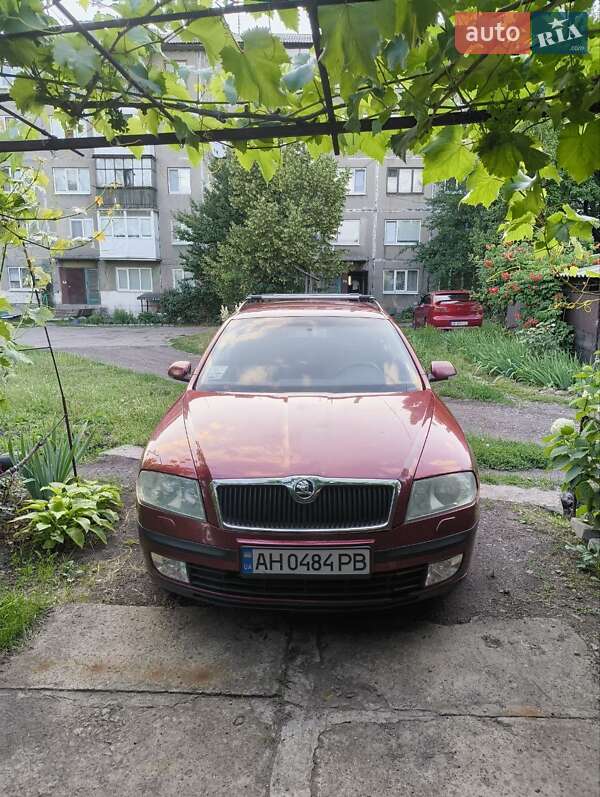 Skoda Octavia 2005