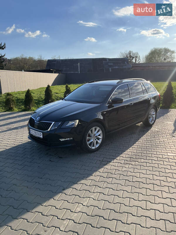 Skoda Octavia 2018